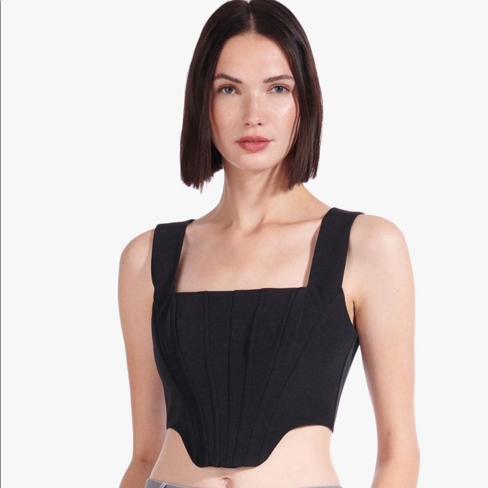 Staud Alice corset sleeveless Top SOLD OUT